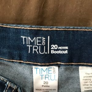 Boot cut jeans excellent condition